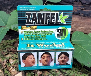 Zanfel® Poison Ivy, Oak & Sumac Wash 