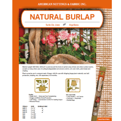 Burlap & Mesh Catalog 