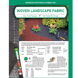 Landscape Fabric Catalog 